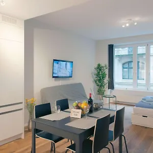 Apartment Hitrental Town Hall, Basel
